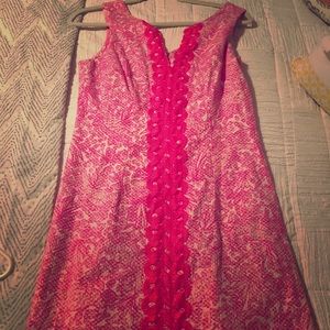 Lilly Pulitzer shift dress target edition